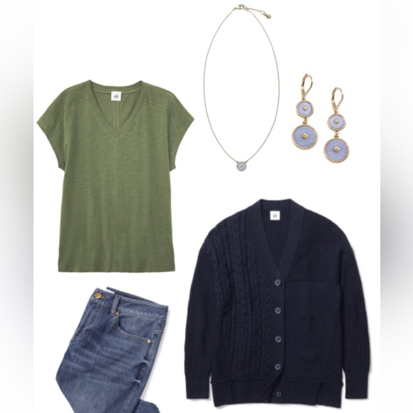 Cabi Misty Earrings , spring 2024 - Picture 4 of 6